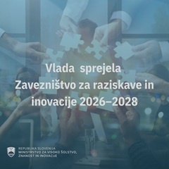 Zavezništvo za raziskave in inovacije 2026–2028